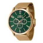 Invicta - 4712 - yellow, Sieraden, Tassen en Uiterlijk, Horloges | Dames, Verzenden, Nieuw