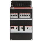 ABB busboard groepenkast 1 fase 8 groepen + beltrafo +, Ophalen of Verzenden, Nieuw