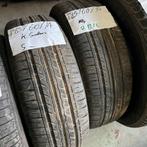 2 x Kumho Solus 185-60-14 Zomerbanden 5mm, Auto-onderdelen, Banden en Velgen, 14 inch, Gebruikt, Band(en), Personenwagen