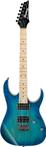 Elektrische gitaar Ibanez RGA421AHM-BMT Blue Moon Burst