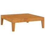 vidaXL Tuintafel 68,5x68,5x24 cm acaciahout, Verzenden, Nieuw, Hardhout