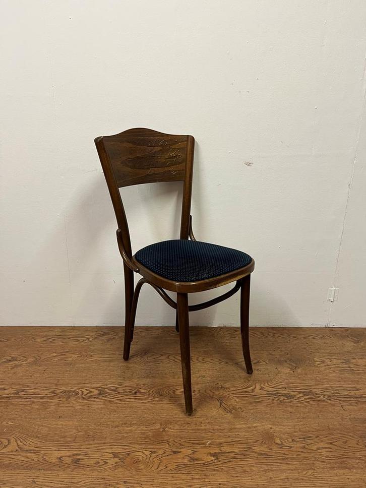 Gebruikte Vintage Caféstoel - S2589 - Vintage/Café, Huis en Inrichting, Stoelen, Ophalen