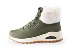 Skechers Veterboots in maat 38 Groen | 10% extra korting, Kleding | Dames, Schoenen, Skechers, Verzenden, Overige typen, Zo goed als nieuw