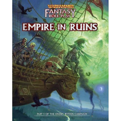 WFRP Enemy Within Campaign - Volume 5: Empire in Ruins, Hobby en Vrije tijd, Gezelschapsspellen | Overige, Nieuw, Ophalen of Verzenden