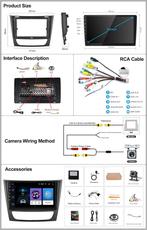 Carplay Scherm - Android & Apple - Touchscreen - Navigatiesy, Verzenden, Zo goed als nieuw