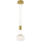 LED Hanglamp - Hangverlichting - Trion Maliba - 8W -, Huis en Inrichting, Lampen | Hanglampen, Ophalen of Verzenden, Nieuw, Metaal