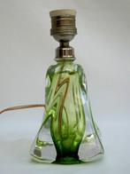 Val Saint Lambert - Lamp - Kristal - Lampvoet, Antiek en Kunst