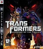 Transformers: Revenge of the Fallen (PS3) PEGI 12+ Adventure, Zo goed als nieuw, Verzenden