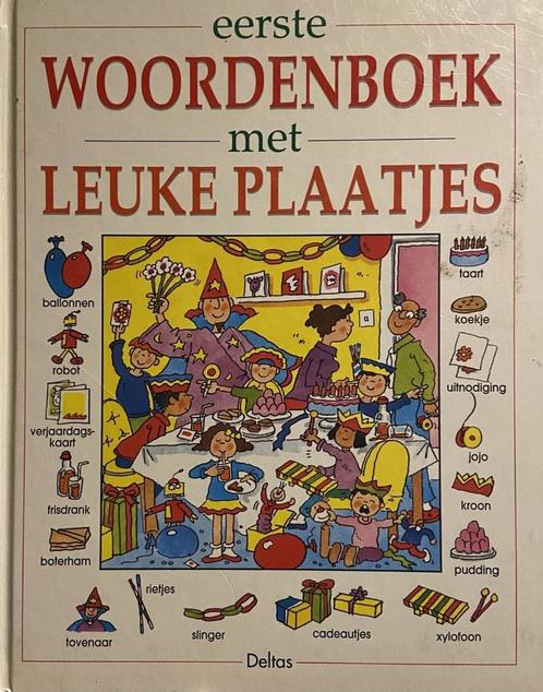 Eerste woordenboek met leuke plaatjes 9789024371044, Boeken, Overige Boeken, Gelezen, Verzenden
