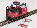 LGB 41490 Feuerwehr-Spritzenwagen 55-03-90, Metallrader, Gebruikt, Overige typen, Ophalen of Verzenden, LGB