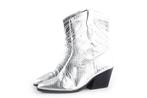 Omoda Cowboy laarzen in maat 38 Zilver | 10% extra korting, Kleding | Dames, Gedragen, Omoda, Verzenden, Overige kleuren