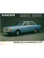 1979 VOLVO 264 265 INSTRUCTIEBOEKJE ITALIAANS