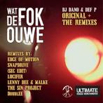 DJ Dano &amp; Def P - Wat De Fok Ouwe (De Remixes) (Vinyls), Techno of Trance, Verzenden, Nieuw in verpakking