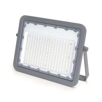 Buitenlamp grijs | LED bouwlamp 100W=900W schijnwerper | koe
