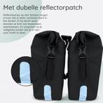 Cycloni Flow Dubbele Fietstas 48L Waterdicht Zwart XL, Ophalen, Nieuw, Cycloni 