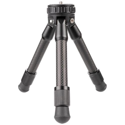 Caruba Mini Top Tabletop Carbon, Audio, Tv en Foto, Fotografie | Statieven en Balhoofden, Driepoot, Nieuw, Minder dan 150 cm, Met balhoofd