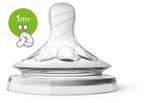 Philips AVENT Natural Speen - 1M+ - Langzame Toevoer - 2, Kinderen en Baby's, Babyvoeding en Toebehoren, Nieuw, Verzenden