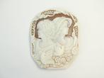 Schelp Cameo - Grote Cameo Dames Duiven (Zonder