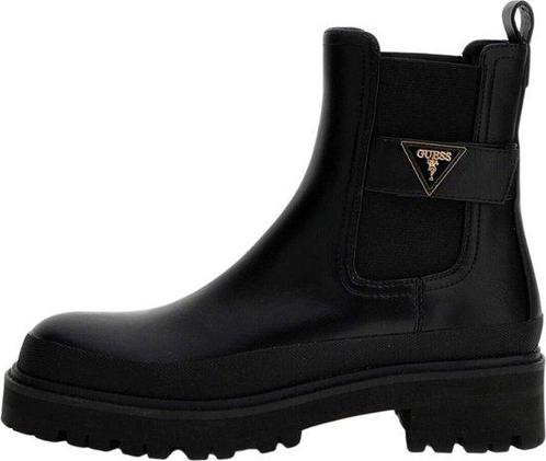 Guess - Maat 38 - Bensly Dames Enkellaarzen - Zwart - PU, Kleding | Dames, Schoenen, Verzenden
