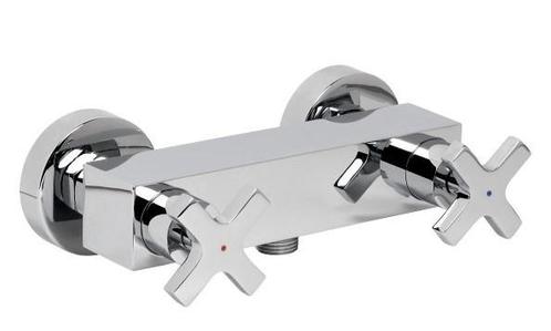 Plieger Astra Douchekraan - 15 cm hartafstand - 2-knops - Ch, Doe-het-zelf en Verbouw, Sanitair, Nieuw, Ophalen of Verzenden