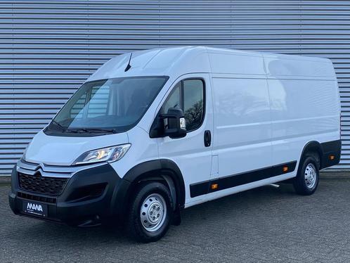 Citroën Jumper 2.2 BlueHDi 140PK L4H2 Zwaar 3.5t *Fabrieksga, Auto's, Bestelauto's, Lease, Overige kleuren, Handgeschakeld, Wit