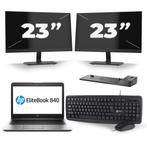 HP EliteBook 840 G3 - Intel Core i7-6e Generatie - 14 inch -, Computers en Software, Windows Laptops, Verzenden, Zo goed als nieuw