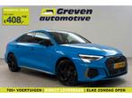 Audi A3 TFSI S-line Turbo Blue | Virtual | Carplay |, Automaat, Blauw, Nieuw, Sedan