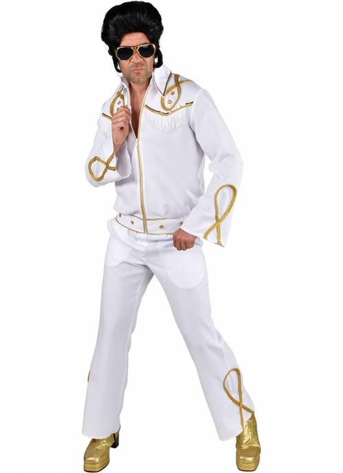 Elvis Kostuum Rock & Roll Man, Hobby en Vrije tijd, Feestartikelen, Nieuw, Ophalen of Verzenden