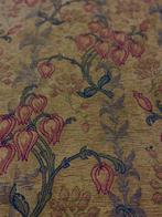 Prestigieuze 60-draads gobelinstof met bloemenmotief -, Antiek en Kunst, Antiek | Kleden en Textiel