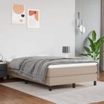 vidaXL Pocketveringmatras 120x200x20 cm kunstleer, Verzenden, Nieuw