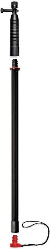 Action Grip &amp; Pole Black/Red. geschikt voor GO PRO, Audio, Tv en Foto, Fotografie | Lenzen en Objectieven, Verzenden