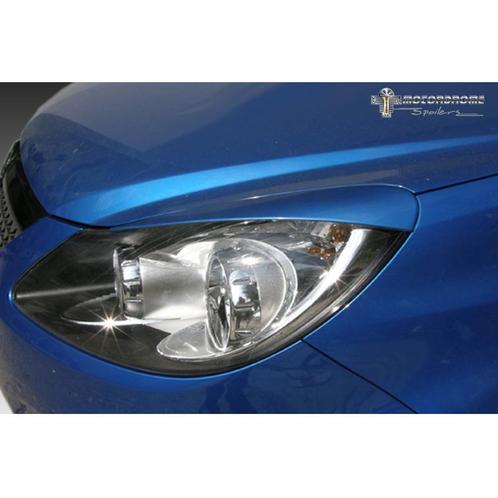 Koplampspoilers passend voor Opel Corsa D 2006-2014 (ABS), Auto diversen, Tuning en Styling, Verzenden