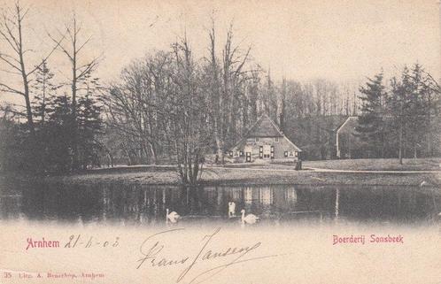 ARNHEM - Boerderij Sonsbeek, Verzamelen, Ansichtkaarten | Nederland, Verzenden