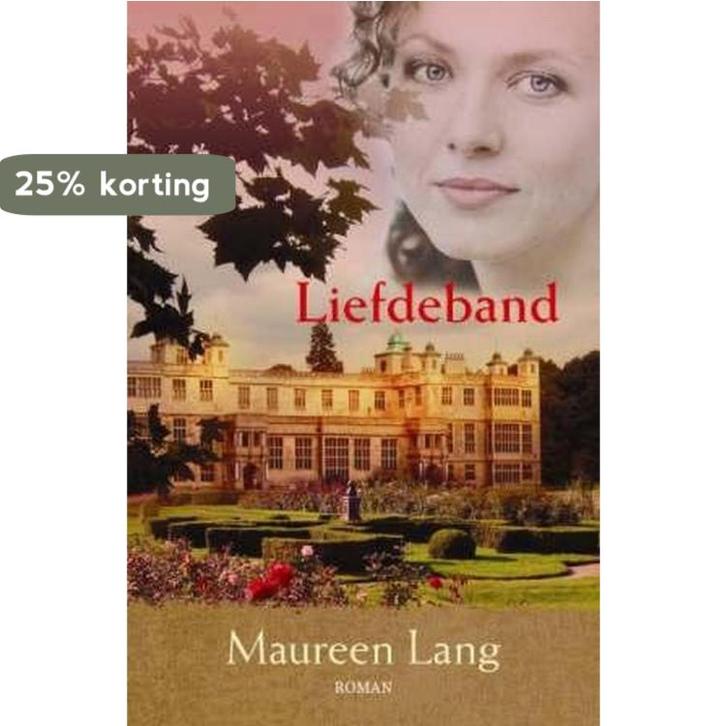 Liefdeband 9789029718844 Maureen Lang, Boeken, Romans, Zo goed als nieuw, Verzenden