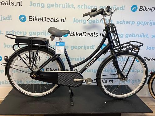 Cortina E-U4 Denim (2020), Fietsen en Brommers, Elektrische fietsen, Gebruikt, 47 tot 51 cm, Cortina, Verzenden