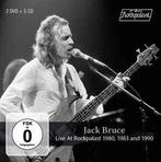cd digi - Jack Bruce - Live At Rockpalast 1980, 1983 And..., Zo goed als nieuw, Verzenden