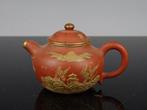 Theepot - Yixing Klei - Qing dynastie 1644-1911, Antiek en Kunst