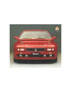 1990 MASERATI SHAMAL BROCHURE ITALIAANS, Nieuw, Author