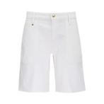 Cambio • witte denim shorts Bea • 36, Kleding | Dames, Broeken en Pantalons, Nieuw, Wit, Maat 36 (S), Cambio