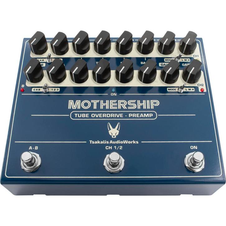 Tsakalis AudioWorks Mothership Tube Overdrive Preamp, Muziek en Instrumenten, Effecten, Verzenden