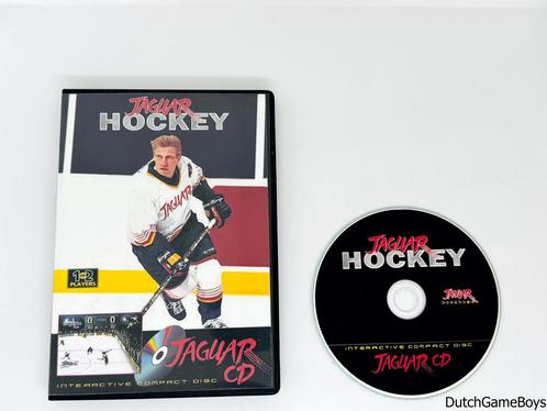 Atari Jaguar CD - Jaguar Hockey, Spelcomputers en Games, Games | Atari, Gebruikt, Verzenden