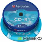 Verbatim CD-R 52x 25st. Spindle, Nieuw, Verzenden