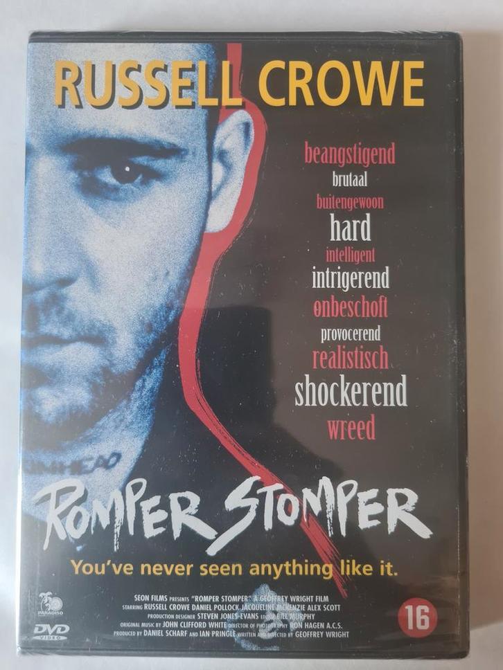 ROMPER STOMPER (IN SEAL) (DVD), Cd's en Dvd's, Dvd's | Overige Dvd's, Gebruikt, Verzenden