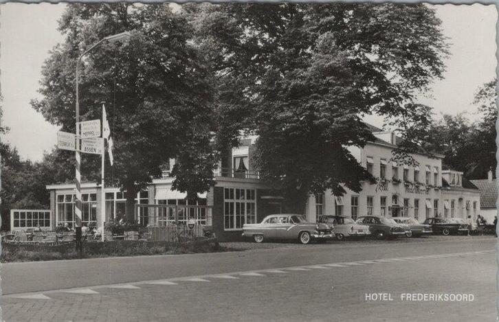 FREDERIKSOORD - Hotel Frederiksoord, Verzamelen, Ansichtkaarten | Nederland, Verzenden