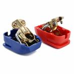 Benson Accupoolklemmen set - snelsluiting - plus en min p..., Ophalen of Verzenden, Nieuw