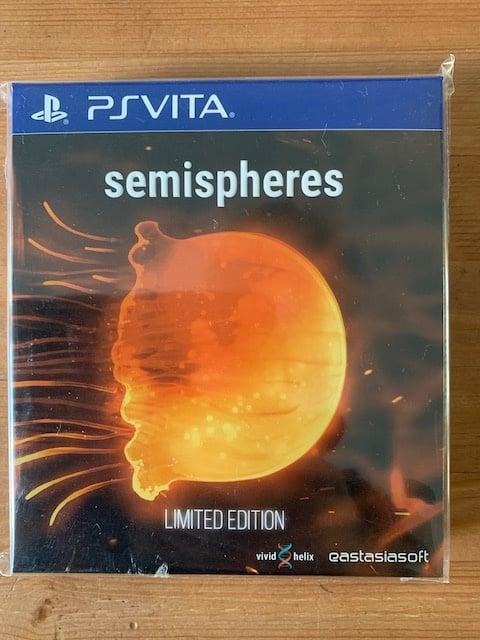 Semispheres (Limited Edition) (PS VITA) (NIEUW), Spelcomputers en Games, Games | Sony PlayStation Vita, Verzenden