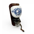 Koffiemolen - Hout, Metaal, Aardewerk, Glas - Wand