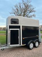 Prachtige Humbaur 1,5 paard met zadelkamer! 2013!, Dieren en Toebehoren, Paarden en Pony's | Trailers en Aanhangwagens, Ophalen
