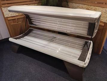 Super actie Zonnebank!! ZGAN. Hapro Jade 24. Nieuwe lampen! beschikbaar voor biedingen