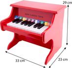 New Classic Toys - Houten Speelgoed Piano -, Huis en Inrichting, Verzenden, Zo goed als nieuw